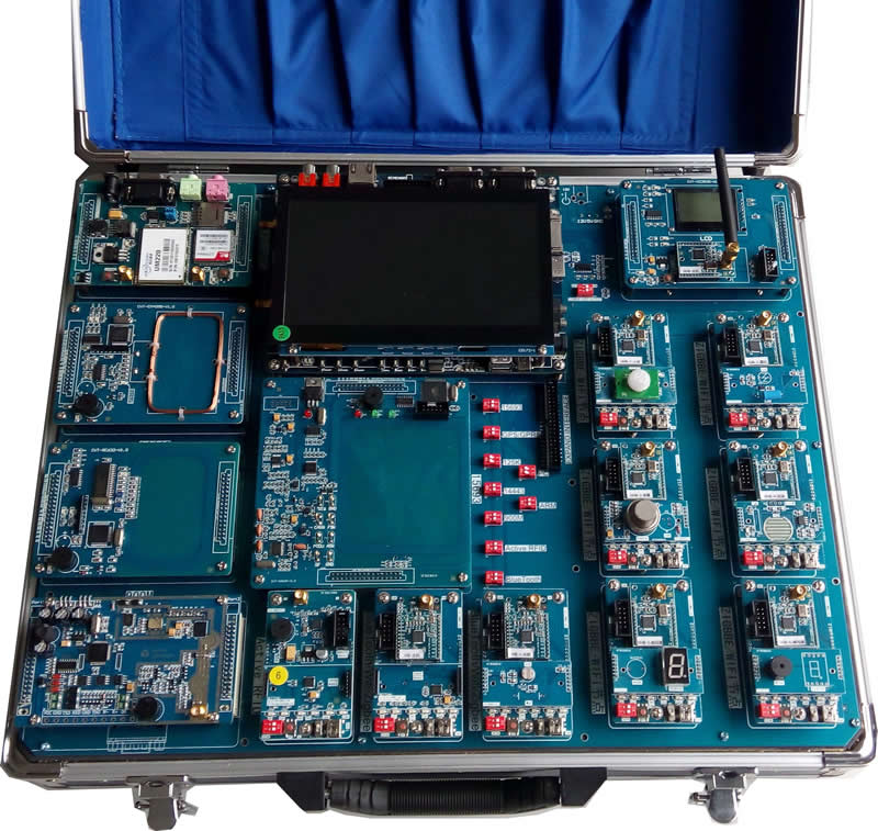 CVT-IOT-VS物联网综合教学实验系统